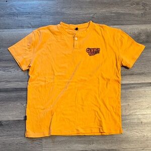 Vibrant Orange Men's Tee by